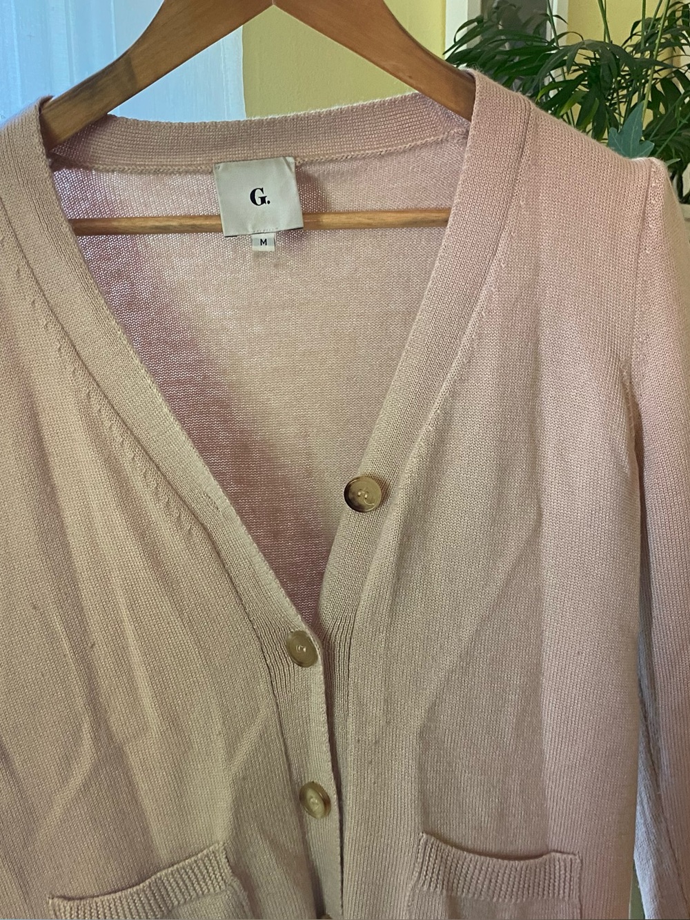 G. | Silk and Cashmere Sweater